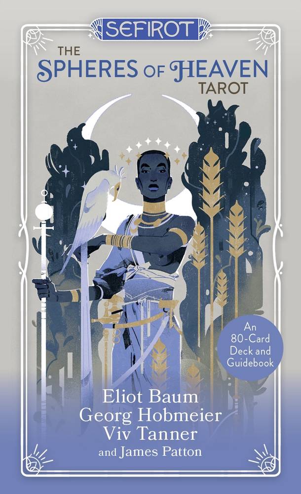 Sefirot - The Spheres of Heaven Tarot book cover