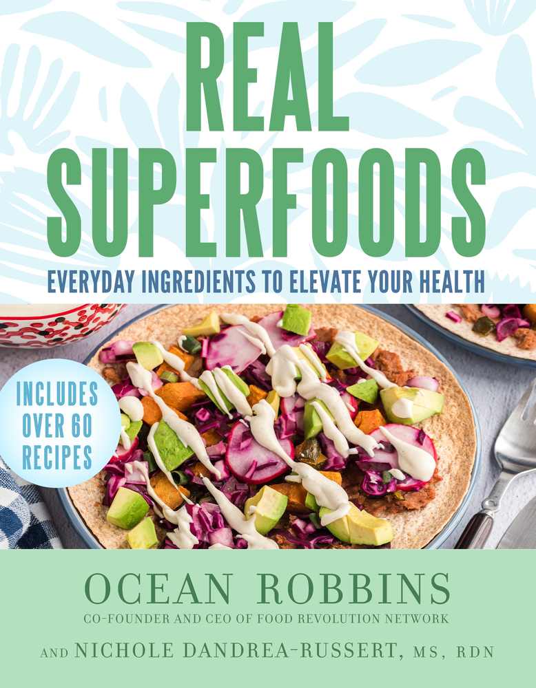 Real Superfoods book cover