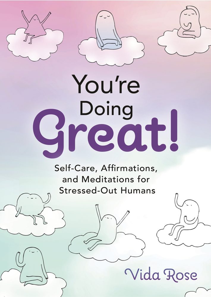 You're Doing Great! book cover