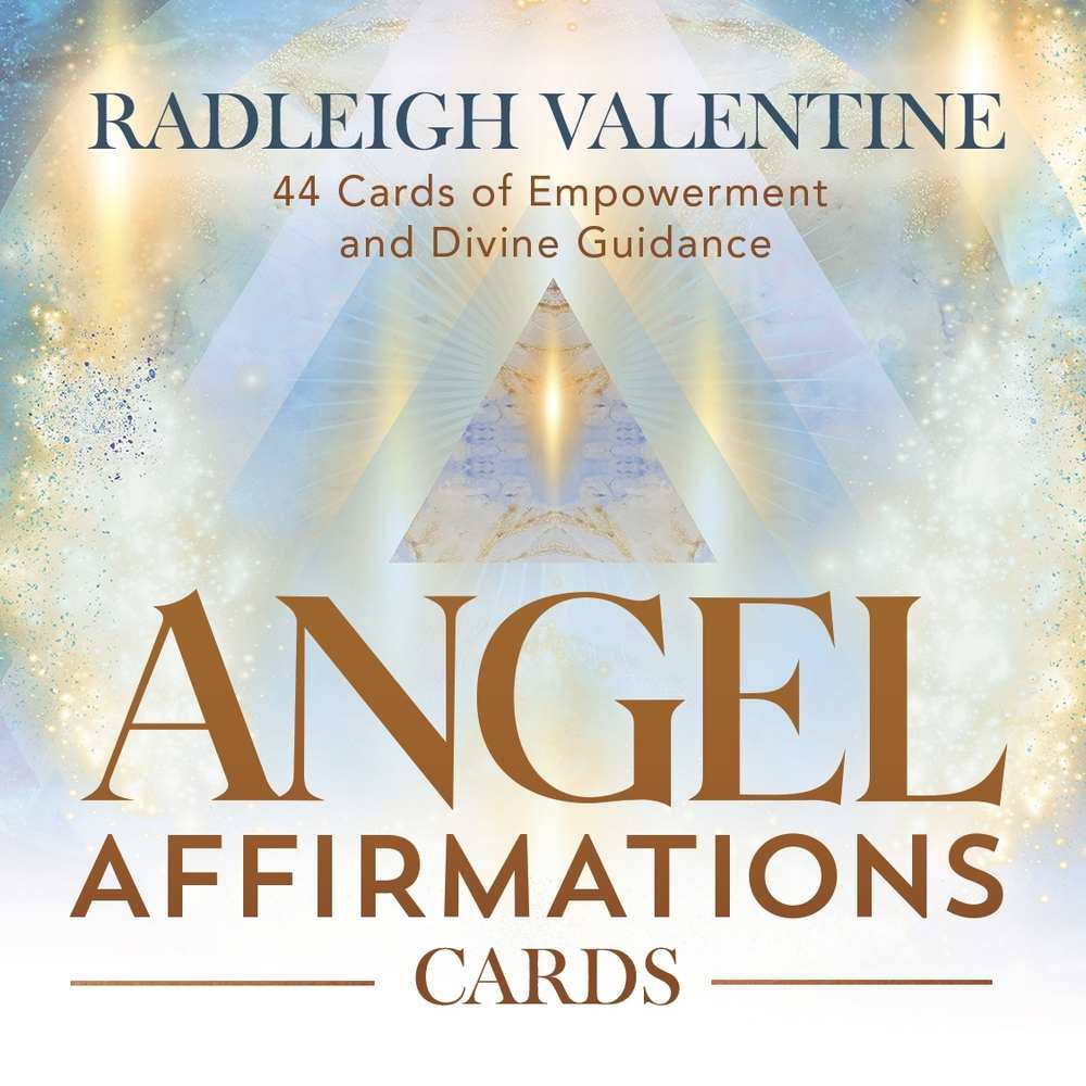 Angel Affirmations Cards book cover