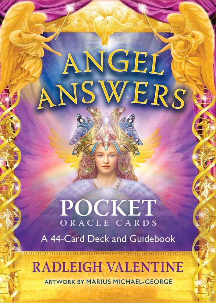 Angel Answers Pocket Oracle Cards book cover