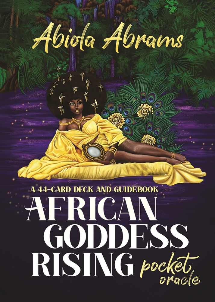 African Goddess Rising Pocket Oracle book cover