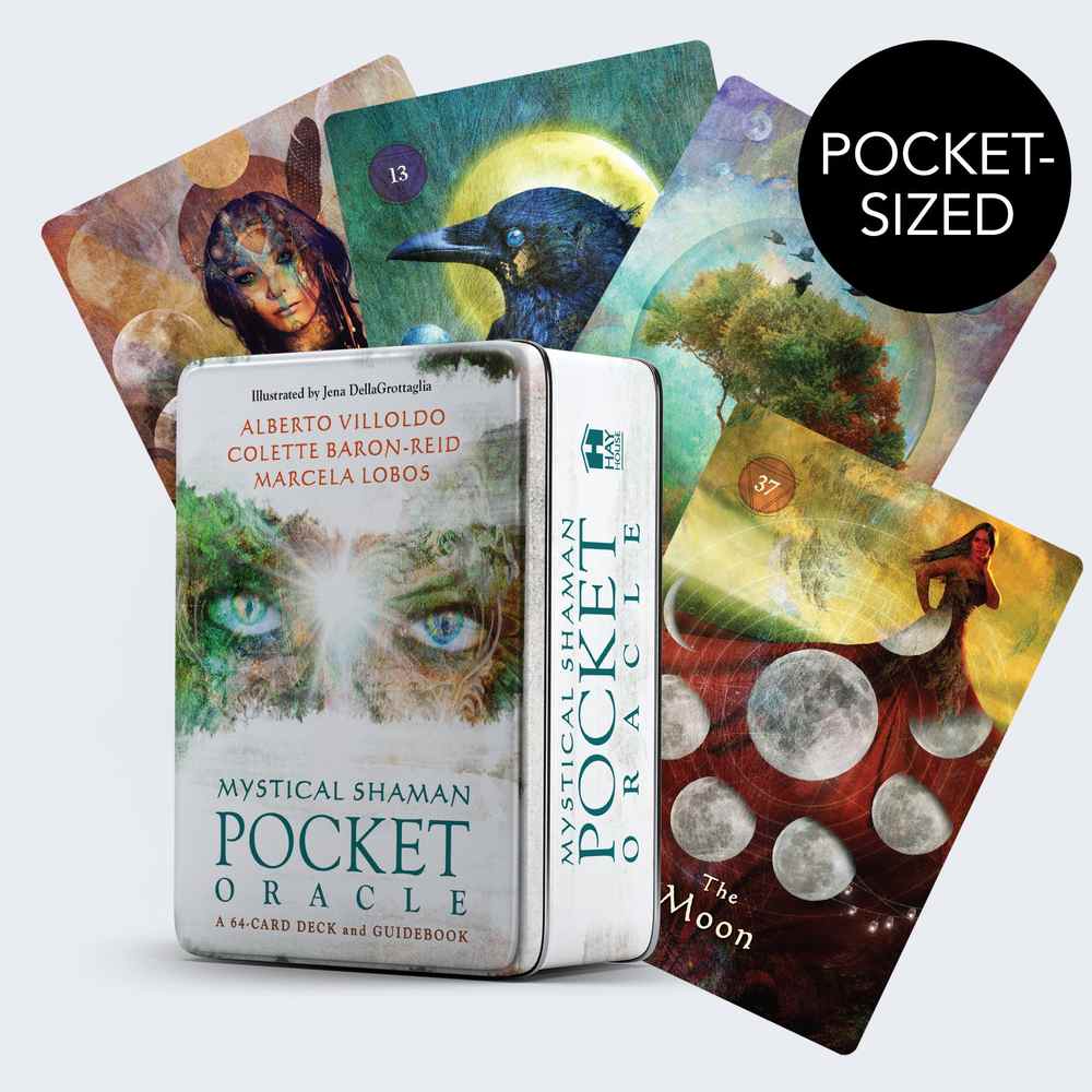 Mystical Shaman Pocket Oracle book cover