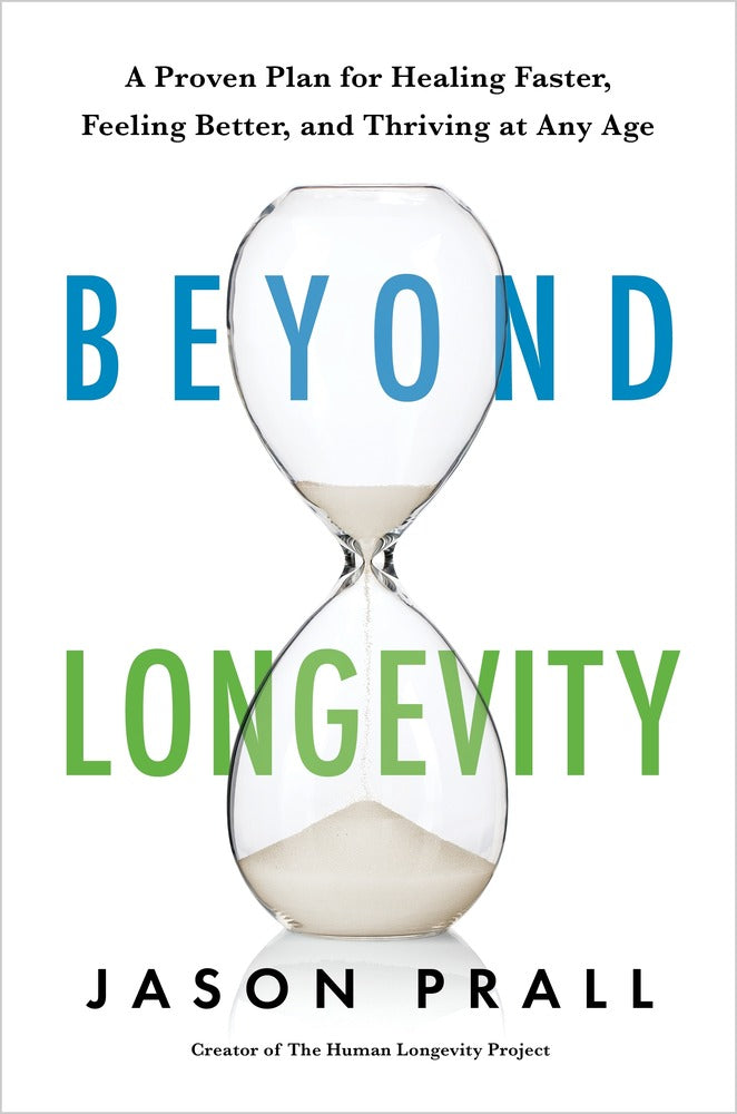 Beyond Longevity book cover