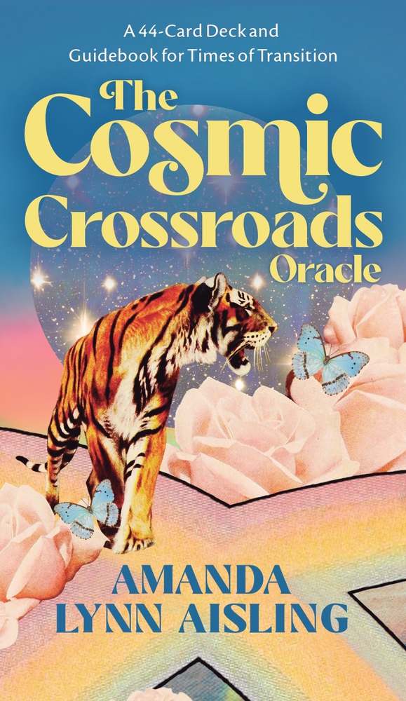The Cosmic Crossroads Oracle book cover