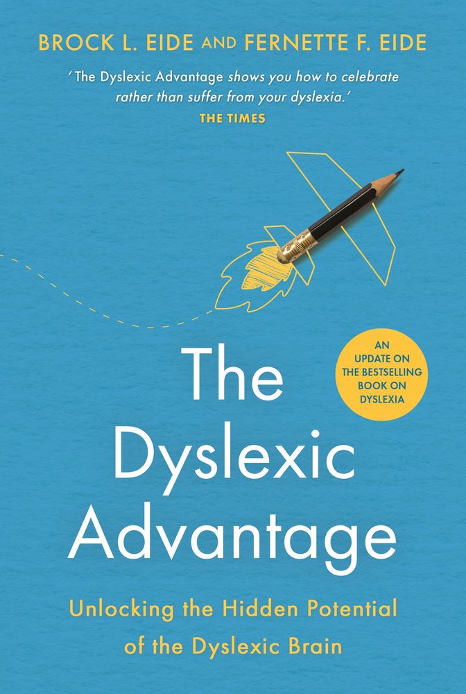 The Dyslexic Advantage (New Edition) book cover