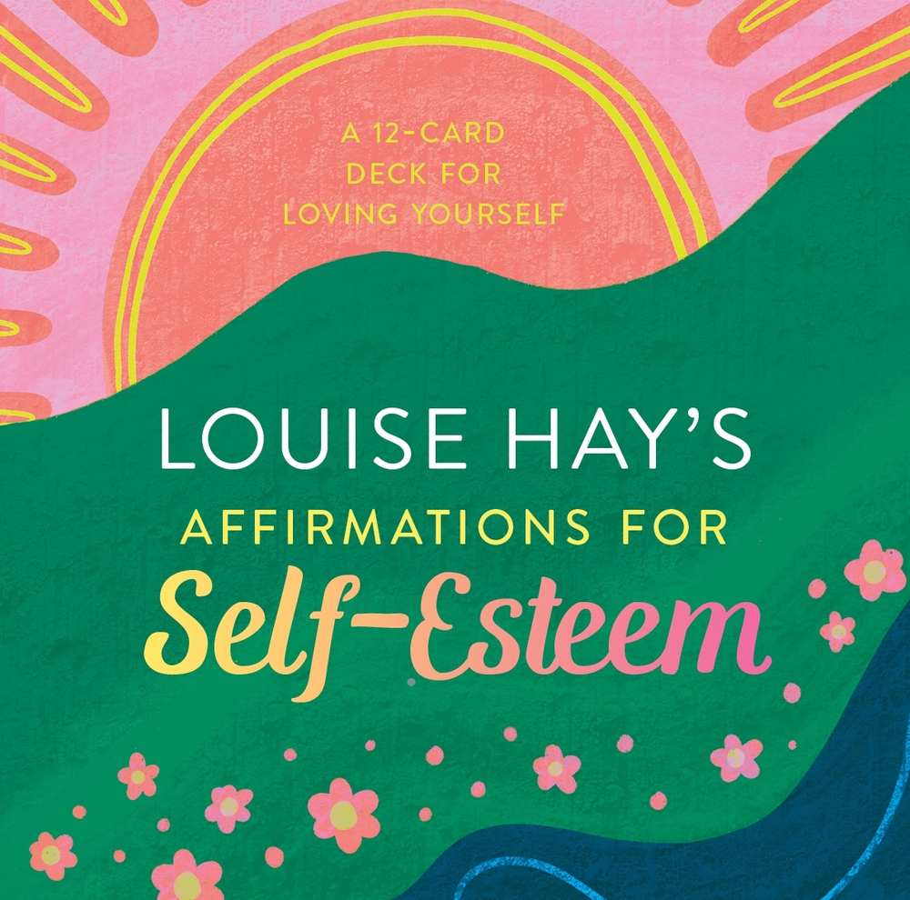 Lousie Hay's Affirmations for Self-Esteem book cover