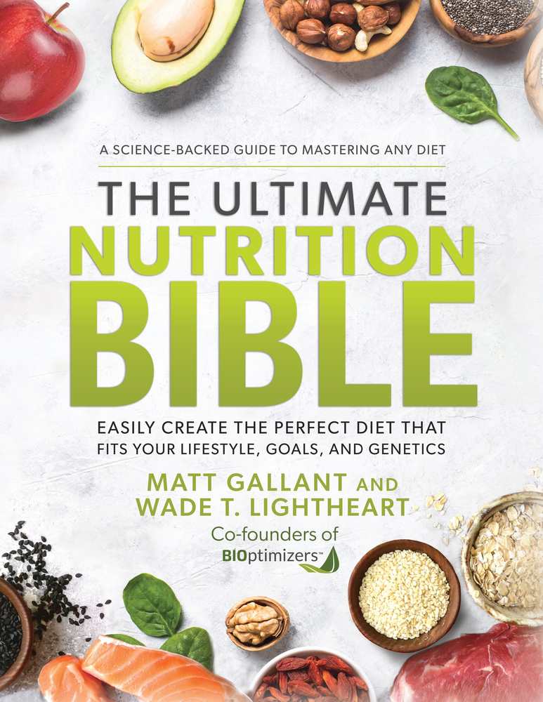 The Ultimate Nutrition Bible book cover