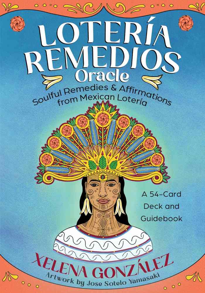 Lotería Remedios Oracle book cover