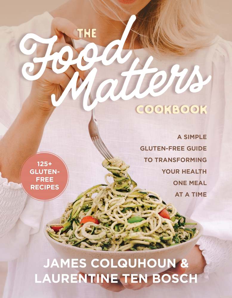 The Food Matters Cookbook book cover