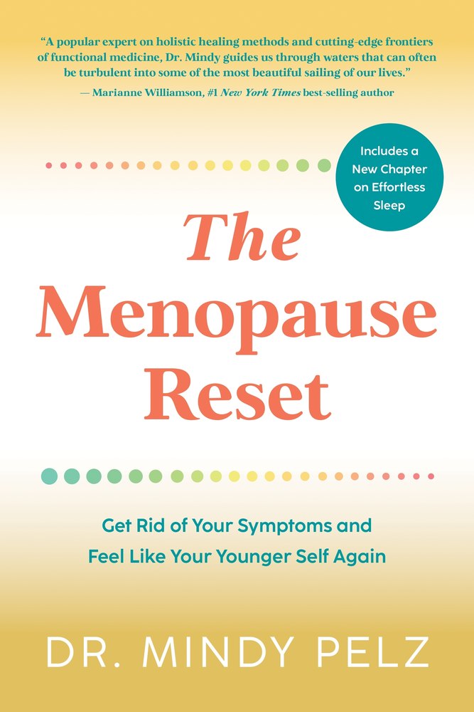 The Menopause Reset book cover