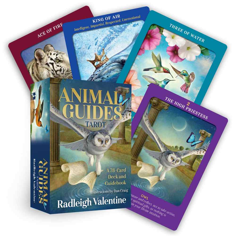 Animal Guides Tarot book cover