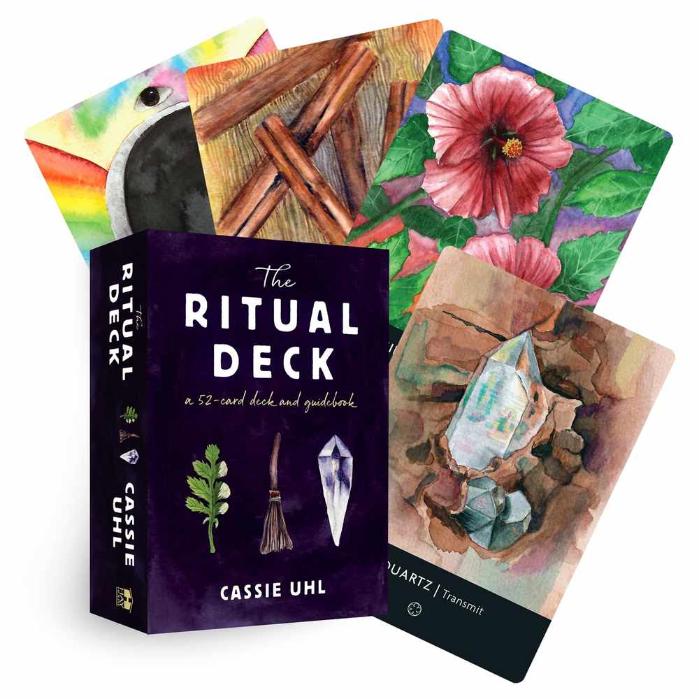 The Ritual Deck: A 52-Card Deck and Guidebook book cover