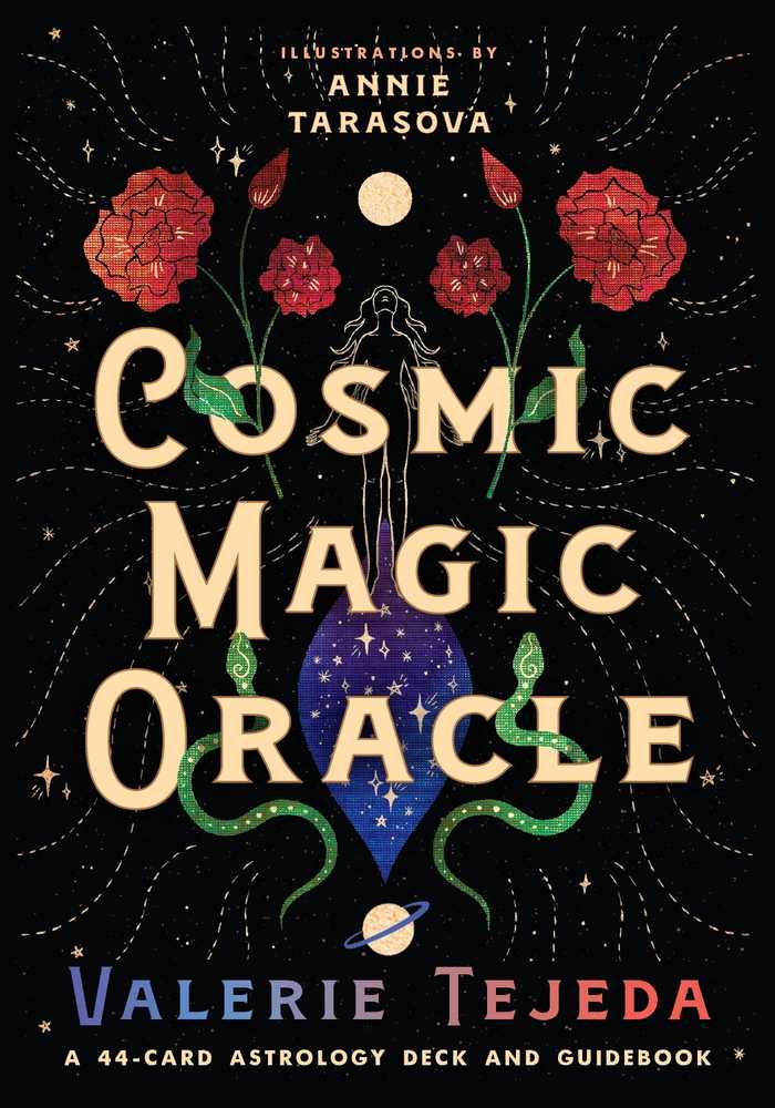Cosmic Magic Oracle book cover