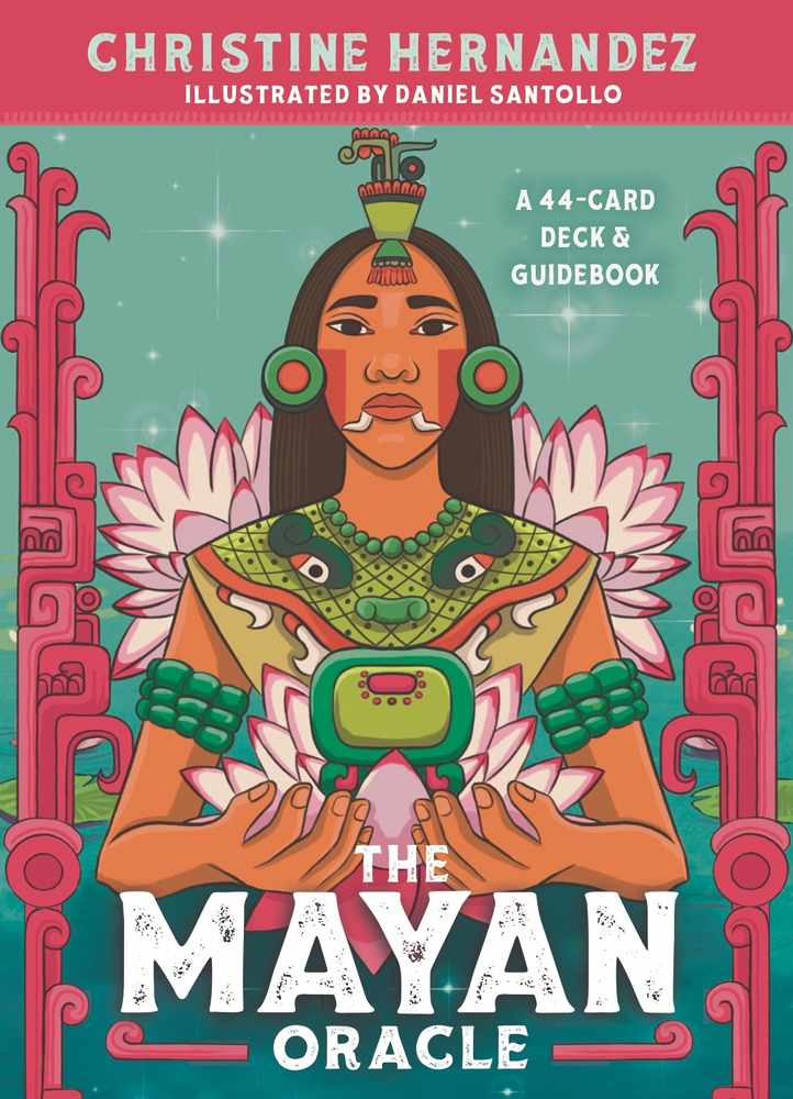 The Mayan Oracle book cover