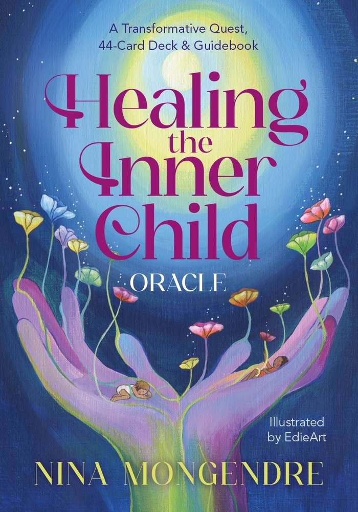 Healing the Inner Child Oracle book cover