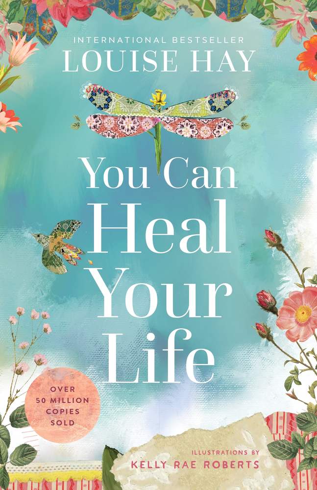 You Can Heal Your Life 40th Anniversary Edition book cover