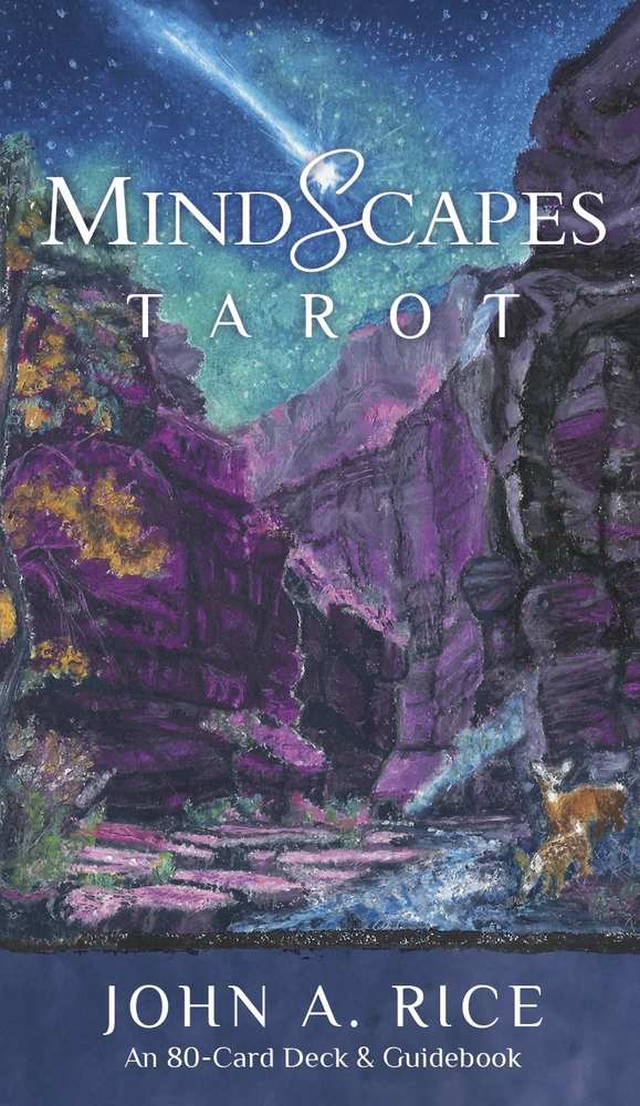 Mindscapes Tarot book cover