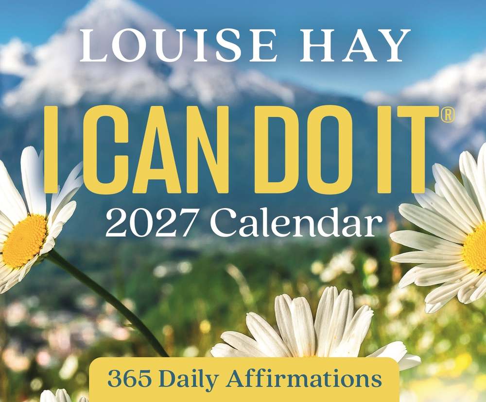 I Can Do It® 2027 Calendar book cover