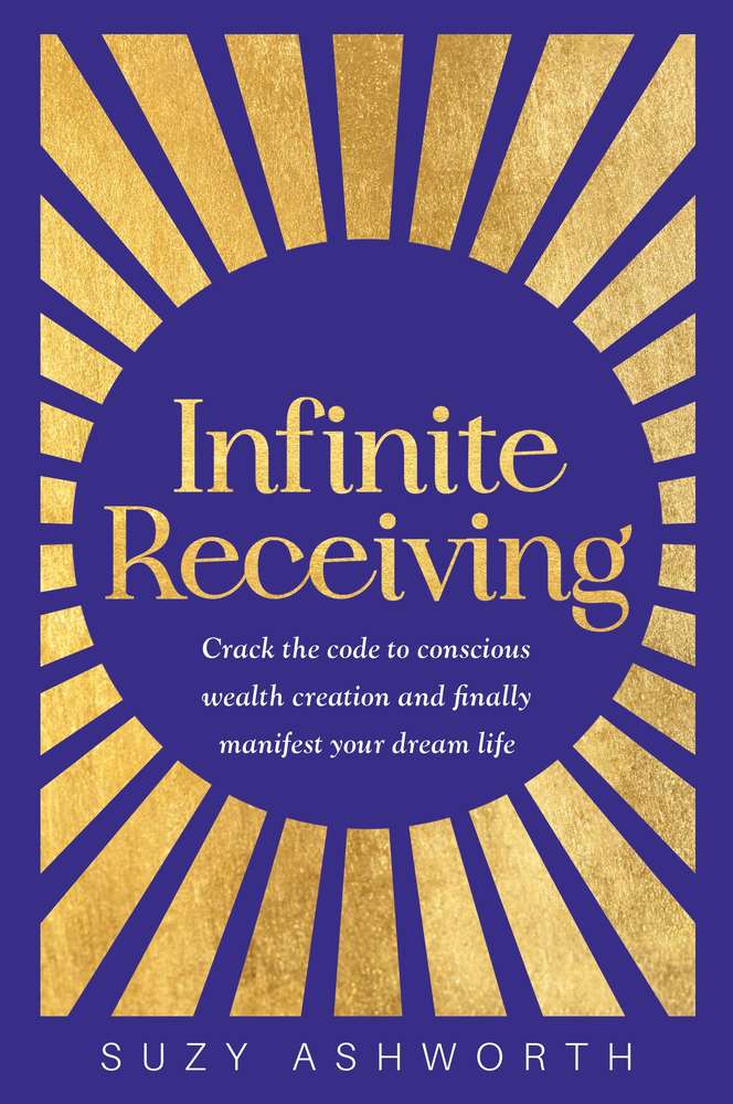 Infinite Receiving book cover