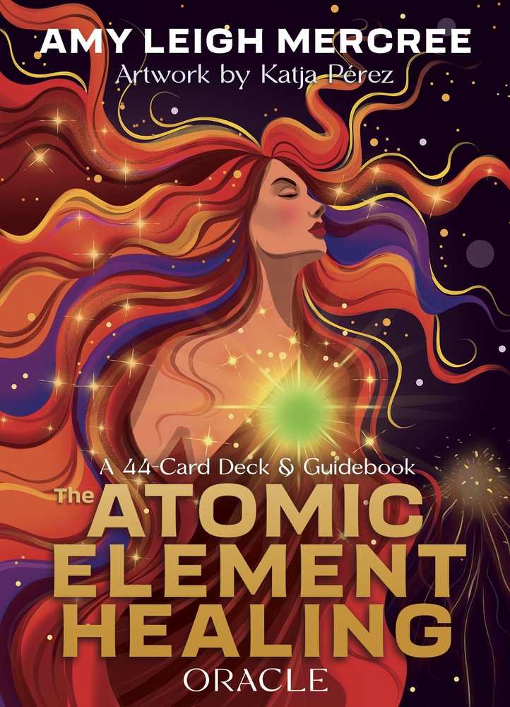 The Atomic Element Healing Oracle book cover