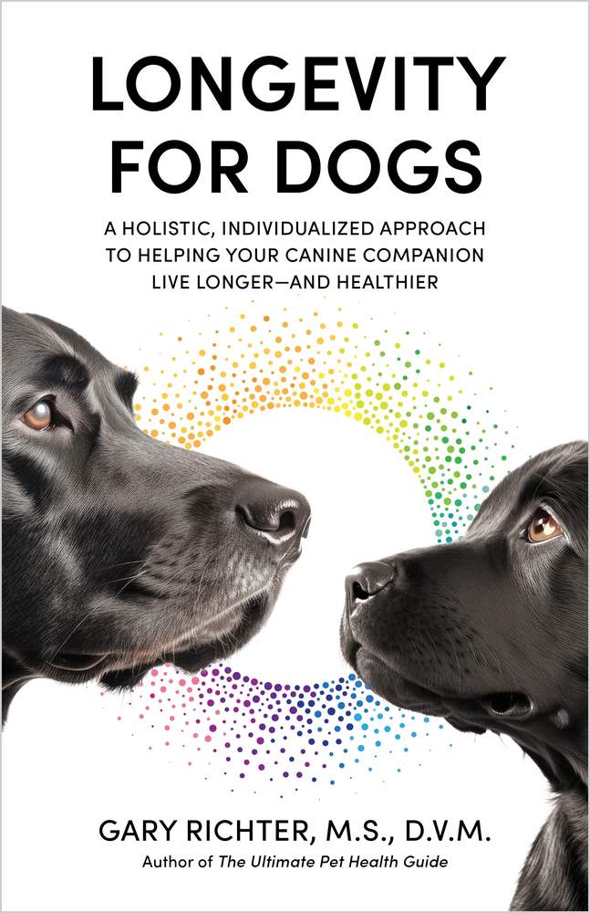 Longevity for Dogs book cover