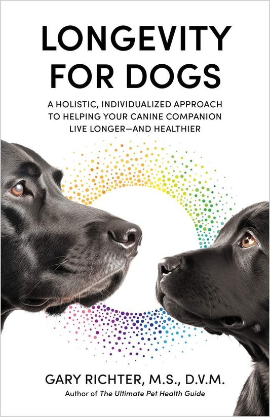 Longevity for Dogs book cover