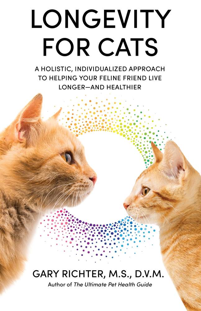 Longevity for Cats book cover