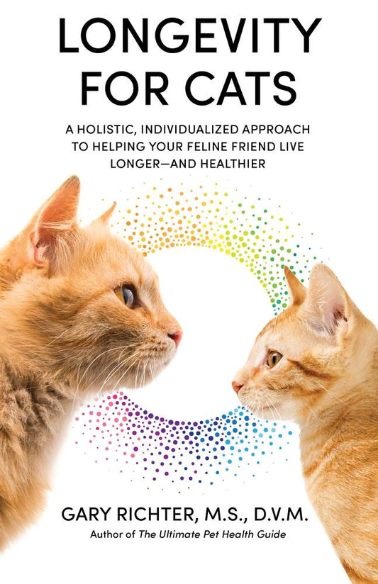 Longevity for Cats book cover