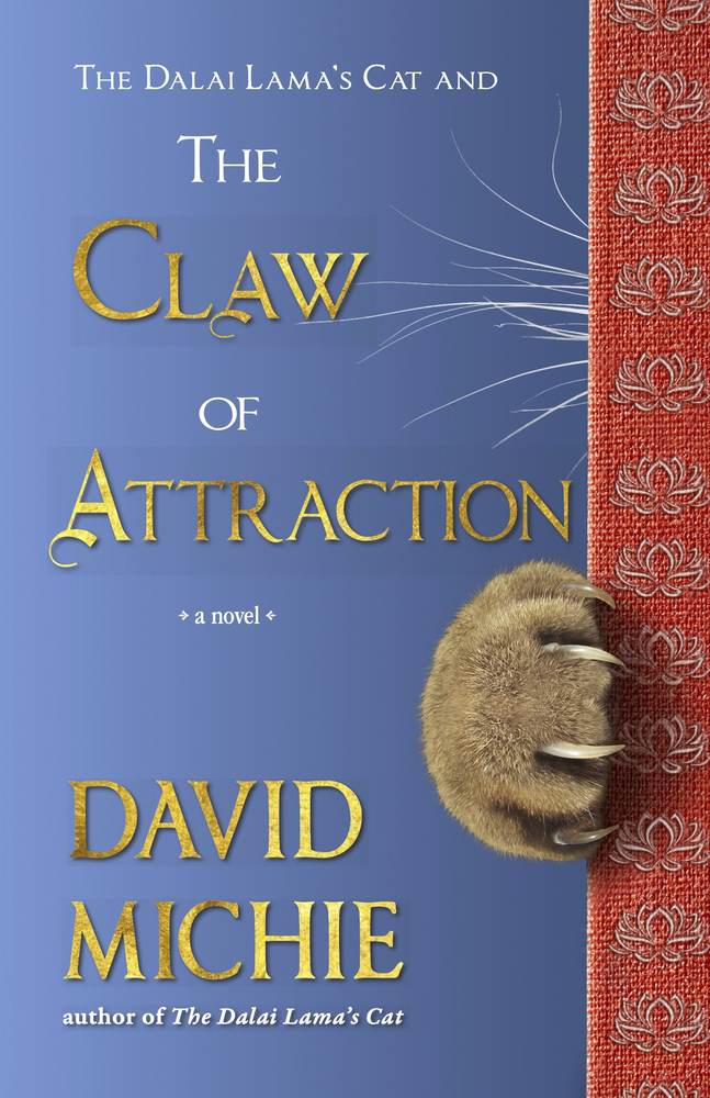 The Dalai Lama's Cat and the Claw of Attraction book cover