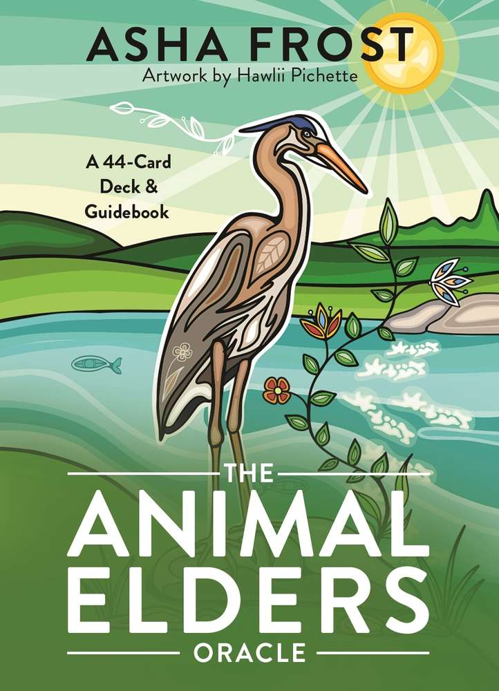 The Animal Elders Oracle book cover