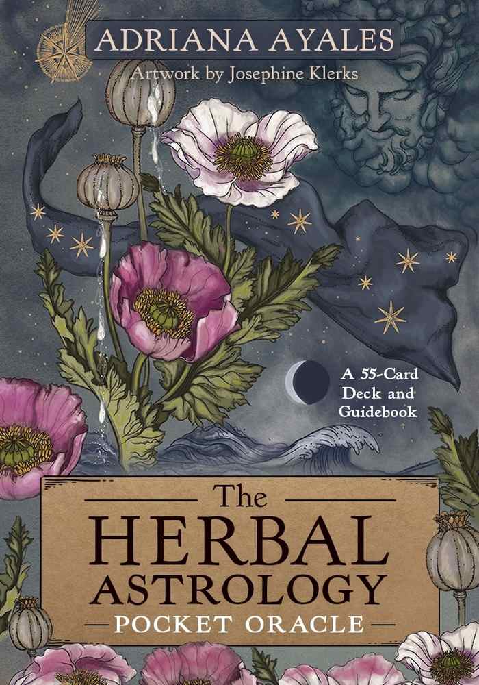 The Herbal Astrology Pocket Oracle book cover