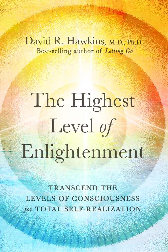 Highest Level of Enlightenment; The book cover