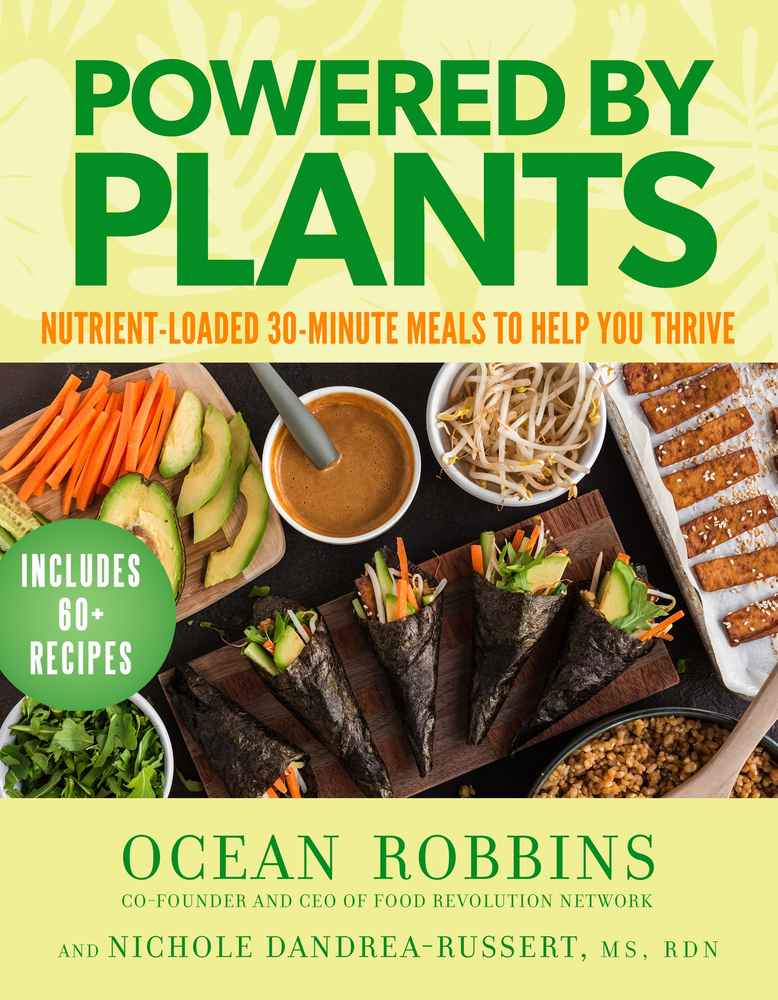 Powered By Plants book cover