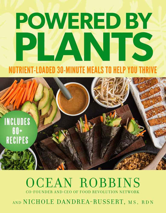 Powered By Plants book cover