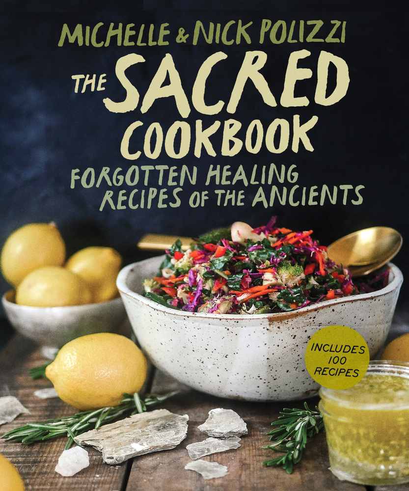 The Sacred Cookbook book cover