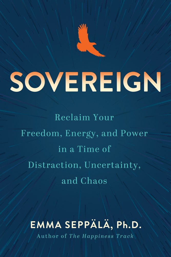 Sovereign book cover