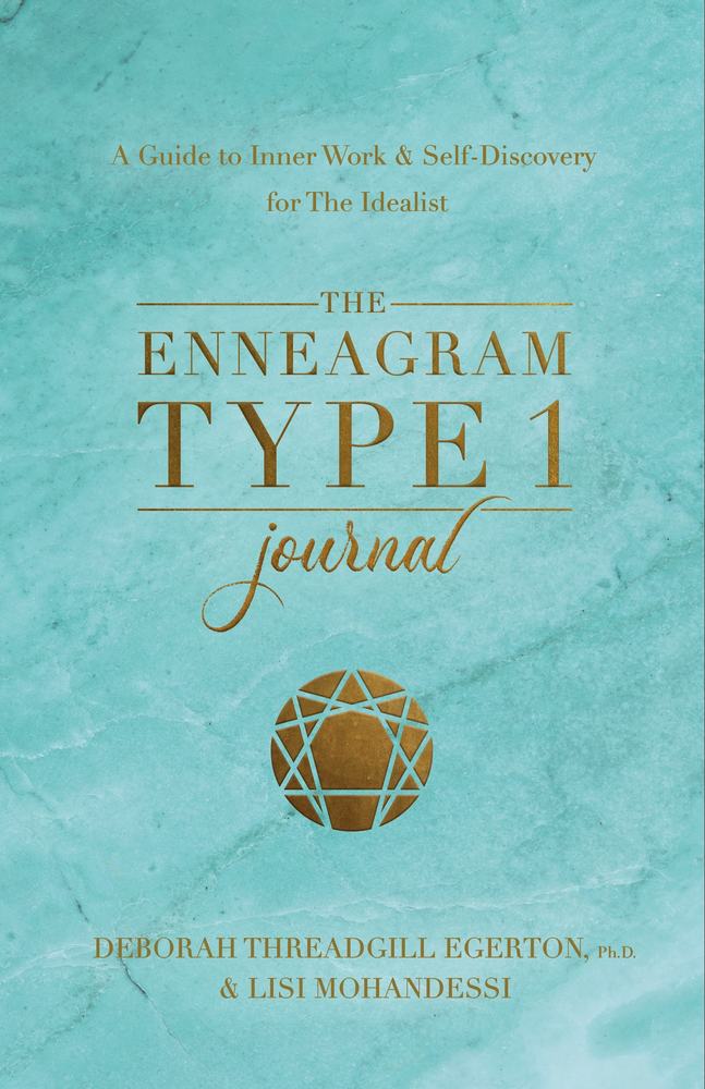 The Enneagram Type 1 Journal book cover