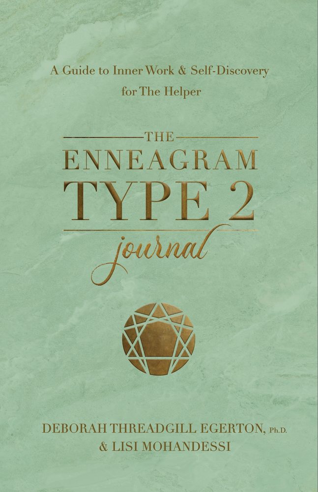 The Enneagram Type 2 Journal book cover