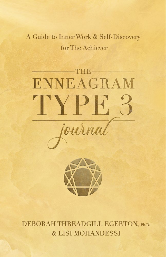 The Enneagram Type 3 Journal book cover