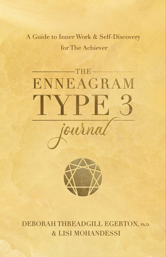 The Enneagram Type 3 Journal book cover