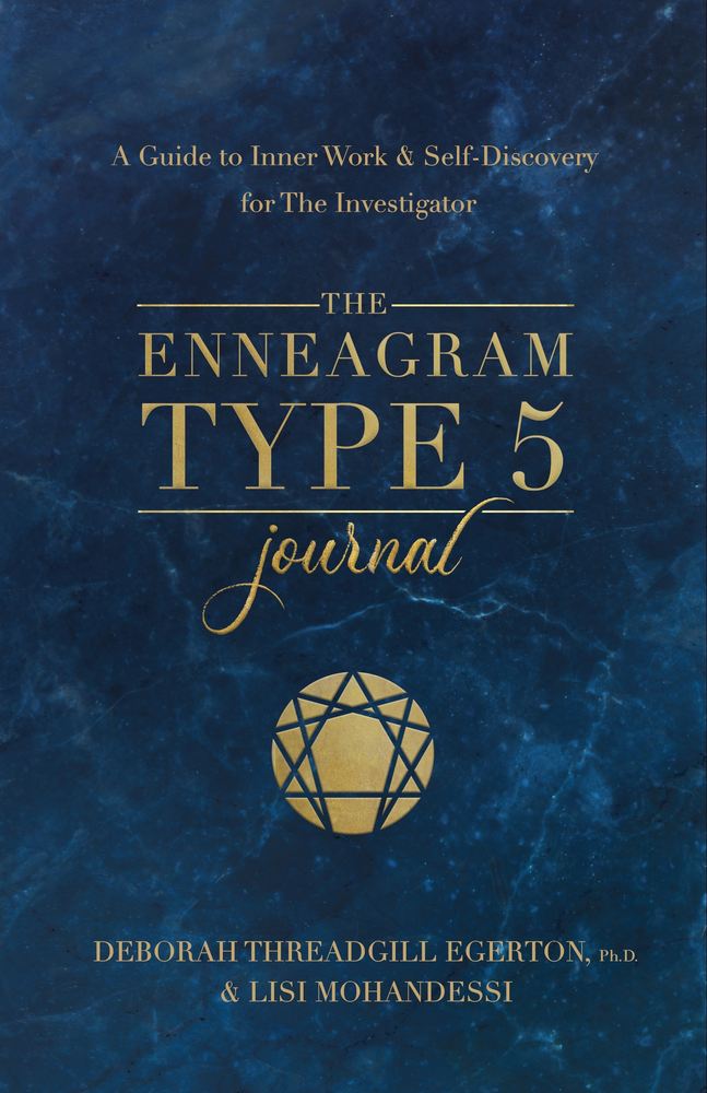 The Enneagram Type 5 Journal book cover