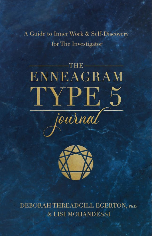 The Enneagram Type 5 Journal book cover