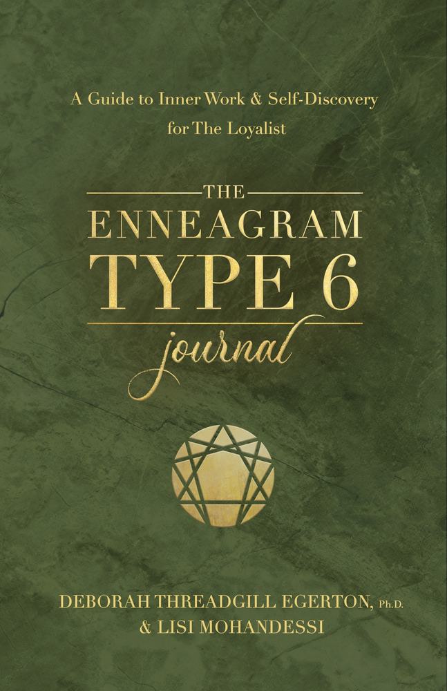 The Enneagram Type 6 Journal book cover