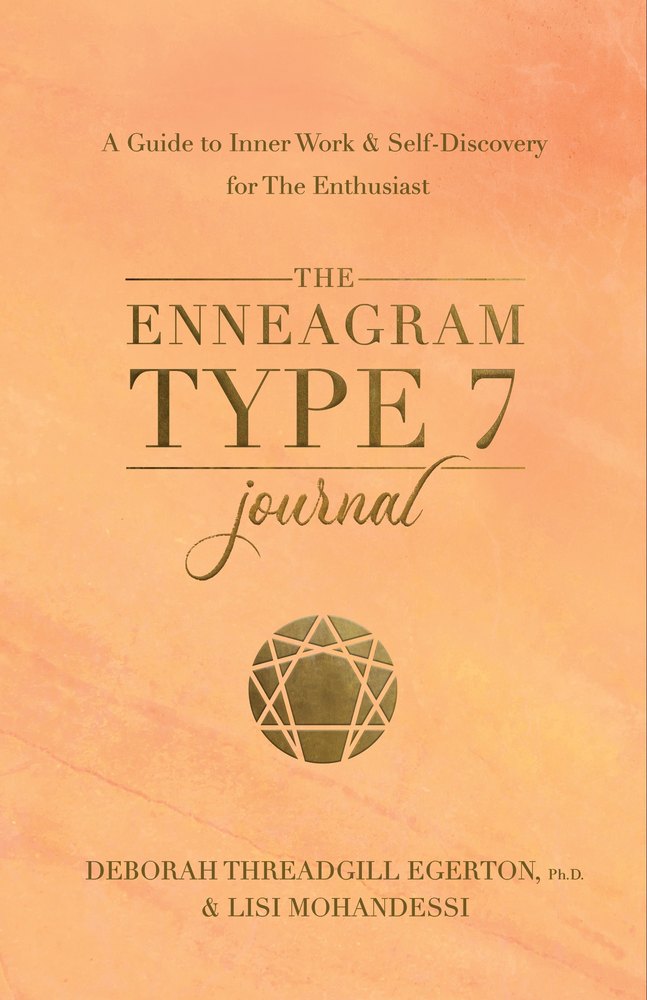 The Enneagram Type 7 Journal book cover