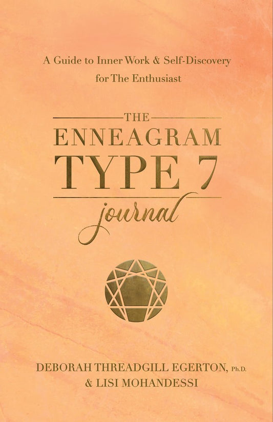 The Enneagram Type 7 Journal book cover