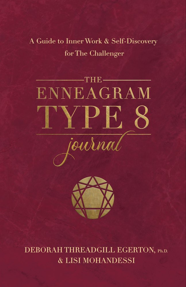 The Enneagram Type 8 Journal book cover