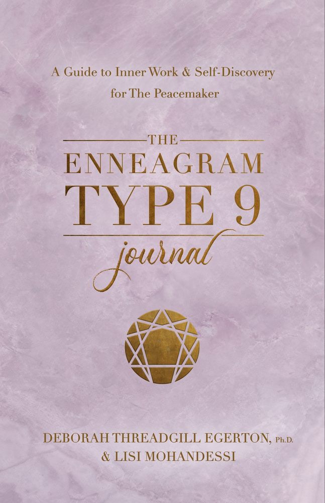 The Enneagram Type 9 Journal book cover