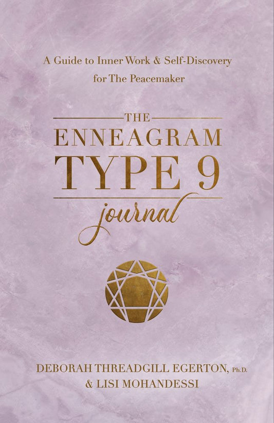 The Enneagram Type 9 Journal book cover