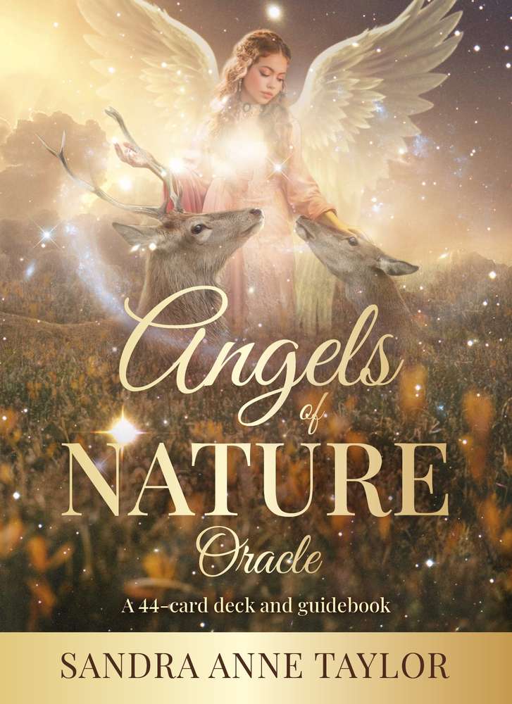 Angels of Nature Oracle book cover